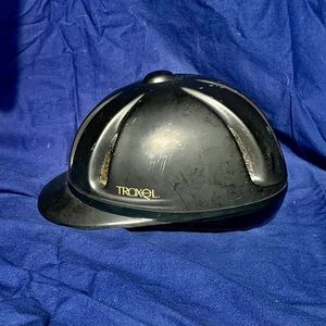 🐎 Troxel Legacy Gold Duratec Riding Helmet 🐎